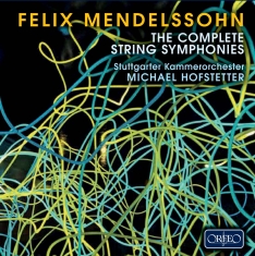 Mendelssohn Felix - String Symphonies Nos. 1-13 (3 Cd)