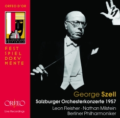 Beethoven / Mendelssohn / Mozart - George Szell, Live Recordings 1957