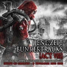 Blandade Artister - Endzeit Bunkertracks - Act 8 (4 Cd