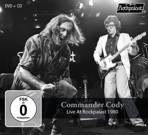 Commander Cody - Live At Rockpalast 1980 (Cd+Dvd)