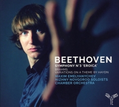 Beethoven/Brahms - Symphony No.3/Variations