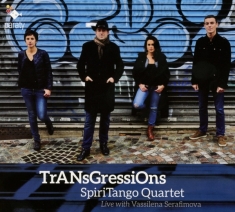 Spiritango Quartet - Transgressions Spiritango Quartet