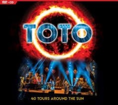 Toto - 40 Tours Around The Sun Live (Dvd+2