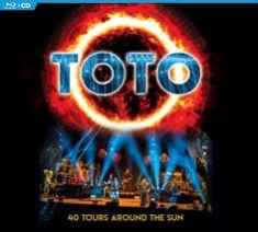 Toto - 40 Tours Around The Sun Live (Br+2C in the group Weekly Releases / Week 12 / MUSIC DVD W.12 at Bengans Skivbutik AB (3494549)