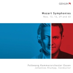 Mozart W A - Symphonies Nos. 13, 16, 29 & 40