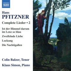 Pfitzner Hans - Complete Lieder, Vol. 2
