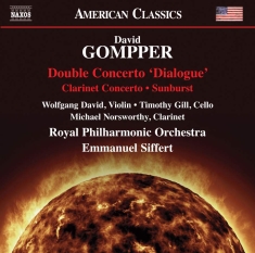 Gompper David - Double Concerto (Dialogue) Clarine