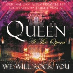 Queen At The Opera - Original Cast