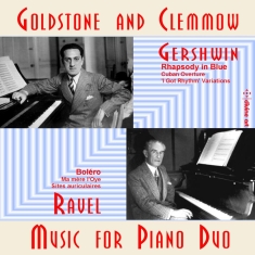 Gershwin George Ravel Maurice - Music For Piano Duo