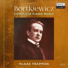 Bortkiewicz Sergei - Complete Piano Music (6 Cd)