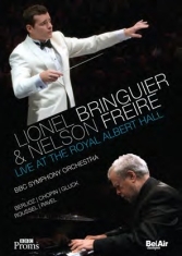 Bringuier & Freire - Live At Royal Albert Hall (Dvd)