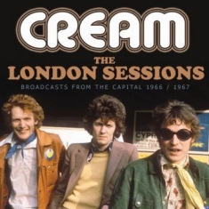 Cream - London Sessions (Live Pirate Broadc