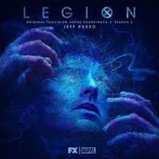 Filmmusik - Legion  - Season 2 (Score) Ltd.Blue in the group VINYL / Upcoming releases / Soundtrack/Musical at Bengans Skivbutik AB (3498281)