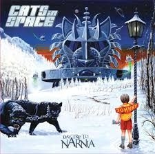 Cats In Space - Day Trip To Narnia in the group OUR PICKS / Weekly Releases / Week 9 / VINYL Week 9 / POP /  ROCK at Bengans Skivbutik AB (3505471)