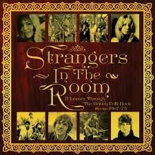 Various Artists - Strangers In The RoomA Journey Thr in the group OUR PICKS / Weekly Releases / Week 13 / CD Week 13 / POP /  ROCK at Bengans Skivbutik AB (3509621)