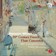 Various - 20Th Century French Flute Concertos