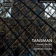 Tansman Alexandre - Piano Music