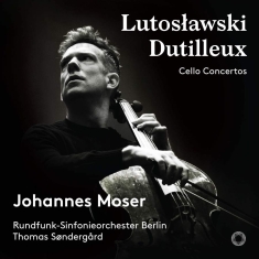 Lutoslawski Witold Dutlleux Henr - Cello Concertos