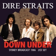 Dire Straits - Down Under (2 Cd Live Broadcast 198