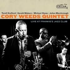 Weeds Cory - Live At Frankie's Jazz Club in the group OUR PICKS / Weekly Releases / Week 10 / Week 10 / JAZZ / BLUES at Bengans Skivbutik AB (3511881)