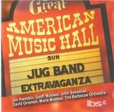 Kweskin Jim & Geoff Muldaur - Great American Music Hall Jug Band in the group OTHER / Övrigt /  at Bengans Skivbutik AB (3511990)