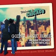 Turner Bennie & Cash Mccall - Going Back Home in the group OTHER / Övrigt /  at Bengans Skivbutik AB (3512052)