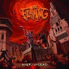 Flaying - Angry, Undead in the group CD / New releases / Hardrock/ Heavy metal at Bengans Skivbutik AB (3512122)