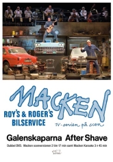 Film - Macken Scenföreställningen Dvd