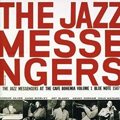 Blakey Art & His Jazz Messengers - Live At Cafe Bohemia 1955