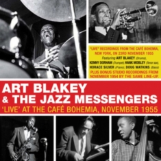 Blakey Art And His Jazz Messengers - Live At Cafe Bohemia 1955