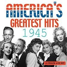 Blandade Artister - America's Greatest Hits 1945 in the group OUR PICKS / Weekly Releases / Week 10 / Week 10 / POP /  ROCK at Bengans Skivbutik AB (3513107)