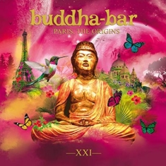Blandade Artister - Buddha BarParis, The Origins