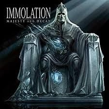 Immolation - Majesty And Decay in the group OTHER / Övrigt /  at Bengans Skivbutik AB (3514690)