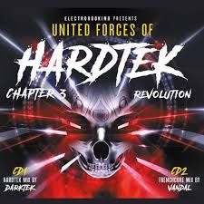 Blandade Artister - United Force Of Hardtek - Chapter 3 in the group OUR PICKS / Weekly Releases / Week 11 / CD Week 11 / DANCE / ELECTRONIC at Bengans Skivbutik AB (3514963)