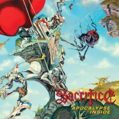 Sacrifice - Apocalypse Inside (Black Vinyl)