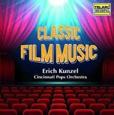 Cincinatti Pops Orchestra & Erich K - Classic Film Music in the group OUR PICKS / Weekly Releases / Week 10 / Week 10 / POP /  ROCK at Bengans Skivbutik AB (3520002)