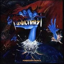 Antichrist - Forbidden World (Vinyl) in the group OTHER / Övrigt /  at Bengans Skivbutik AB (3521701)