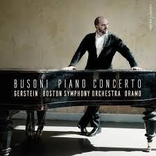 Busoni F. - Piano Concerto in the group CD / Upcoming releases / Classical at Bengans Skivbutik AB (3521944)