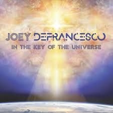 Defrancesco Joey - In The Key Of The Universe in the group OUR PICKS / Weekly Releases / Week 9 / CD Week 9 / JAZZ / BLUES at Bengans Skivbutik AB (3521952)