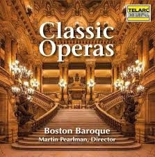Classic Baroque & Martin Pearlman - Classic Operas in the group OTHER / Övrigt /  at Bengans Skivbutik AB (3522437)