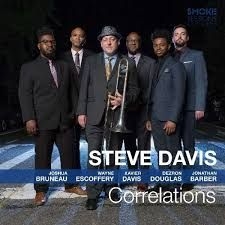 Davis Steve - Correlations in the group OUR PICKS / Weekly Releases / Week 10 / Week 10 / JAZZ / BLUES at Bengans Skivbutik AB (3522442)