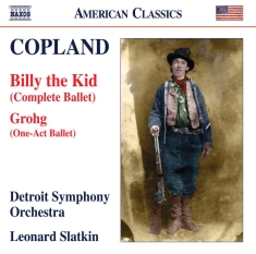 Copland Aaron - Billy The Kid (Complete Ballet) Gr