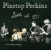 Perkins Pinetop - Live At 85 in the group CD / Jazz/Blues at Bengans Skivbutik AB (3529660)