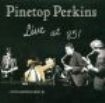 Perkins Pinetop - Live At 85 in the group OTHER / Övrigt /  at Bengans Skivbutik AB (3529660)