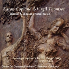 Aaron Copland /Virgil Thomson - Sacred And Secular Choral Music
