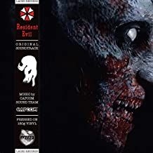 Capcom Sound Team - Resident Evil in the group VINYL / Film-Musikal at Bengans Skivbutik AB (3530724)
