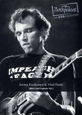 Kaukonen Jorma & Vital Parts - Live At Rockpalast 1980 (2Cd+Dvd)