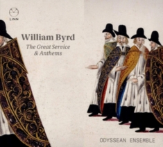 Byrd William - The Great Service & Anthems