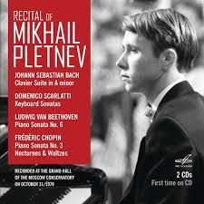 Blandade Artister - Recital Of Mikhail Pletnev (1979) in the group OTHER / Övrigt /  at Bengans Skivbutik AB (3532813)