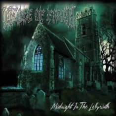 Cradle Of Filth - Midnight In The Labyrinth (2 Lp Vin